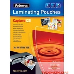 Fellowes Пленки для ламинирования FS-53965 (A3, 125мкм, 25шт.)