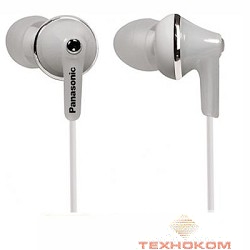 Panasonic RP-HJE 190 E-W вкладыши канальные, белые