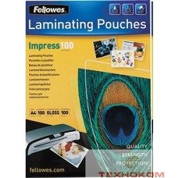 Fellowes Пленки для ламинирования FS-53512 (А3, 100 мкм, 100шт)