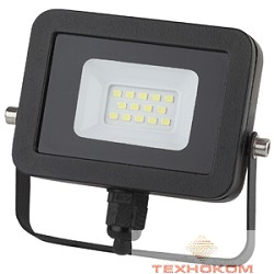 ЭРА Б0027784 Прожектор светодиодный LPR-10-2700К-М SMD Eco Slim {10W, 2700К, прозрачное стекло}