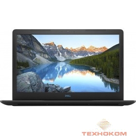 DELL G3 3779 [G317-7572] black 17.3" {FHD i5-8300H/8Gb/1Tb+128Gb SSD/GTX 1050 4Gb/Linux}
