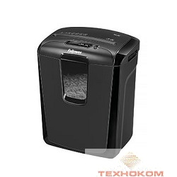 Fellowes Шредер Powershred M-8C FS-4604101{DIN P-3,  4х50мм, 8 лст., 15 лтр.,  уничт.: скрепки, скобы, пл. карты}