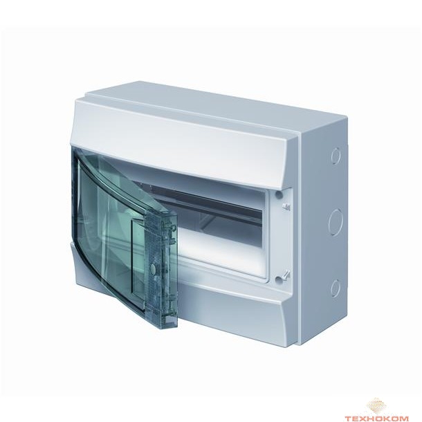 ABB 1SLM006501A1202 Бокс настенный 12М прозрачная дверь Mistral65 (с клемм)