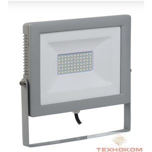 Iek LPDO701-70-K03 Прожектор СДО 07-70 светодиодный серый IP65 6500 K IEK