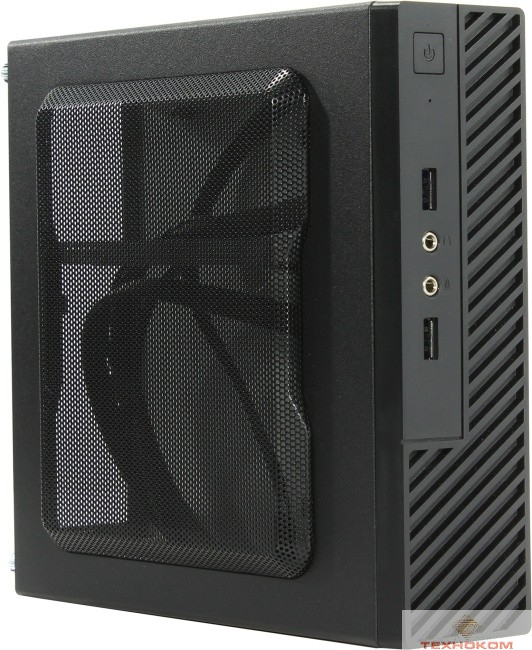 ME100S-BK U3*2, front fan 4cm, HDD frame Upper type+ "L"+"I" types 60W adapter, GM-120 DC-ATX Mini ITX [6120093]