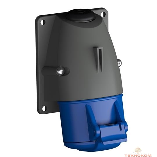 ABB 2CMA193098R1000 Розетка для монтажа на поверхность 216RS6, 16A, 2P+E, IP44, 6ч