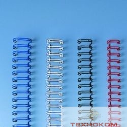 Fellowes Пружина металлическая FS-53215 (6 мм, белый, 100 шт.)