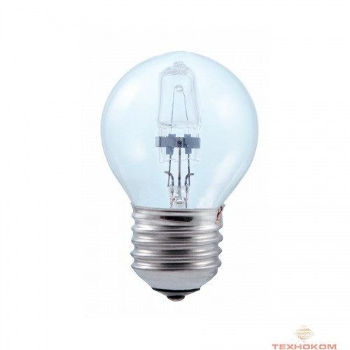 СТАРТ (4607175859356) Галогенная лампа. Теплый свет.  Колба - шарик.   ГЛН ДШ 42Вт Е27--10/50 (В)