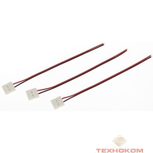 ЭРА C0043988 Коннектор LS-connector-10mm-D-IP20 для подключения одноцветной ленты LS-5050 к источнику питания с клеммником (628423)