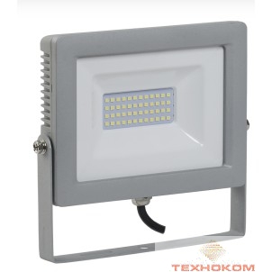 Iek LPDO701-50-K03 Прожектор СДО 07-50 светодиодный серый IP65 IEK