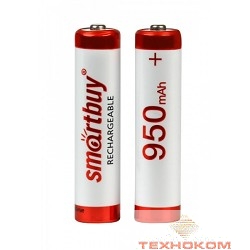 Smartbuy AAA/2BL 950 mAh (24/240) (SBBR-3A02BL950) (2шт в уп-ке)