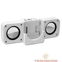 Акустич. система 2.0 Gembird SPK-105, черный, 5 Вт, рег. громкости, USB-питание