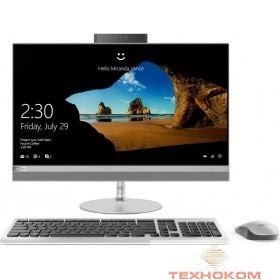 Lenovo IdeaCentre 520-24IKU [F0D200F8RK] silver 23.8" {FHD Pen 4415U/4Gb/1Tb/DOS/k+m}