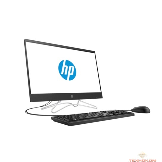 HP 200 G3 [3VA69EA] Black 21.5" {FHD i3-8130U/8Gb/256Gb SSD/DVDRW/W10Pro}