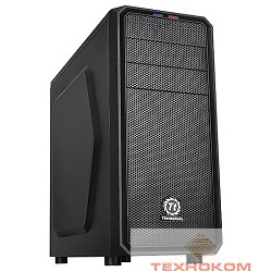 Case Tt Versa H25 Midi Tower Black, w/o PSU [CA-1C2-00M1NN-00 ]