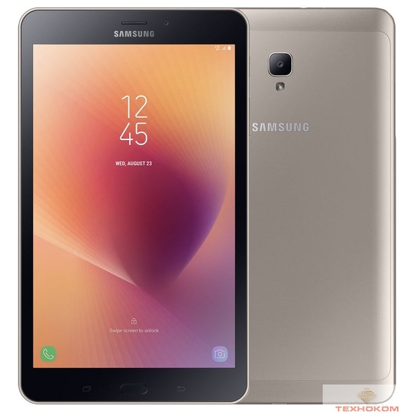 Samsung Galaxy Tab A 8.0 (2017) SM-T385 [SM-T385NZDASER] gold {8" (1024x768)/2GB/16GB/3G/4G LTE/GPS/WiFi/BT/Android 7.0}