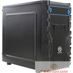 Case Tt Versa H13 mATX/ black/ USB 3.0/ no PSU [CA-1D3-00S1NN-00]