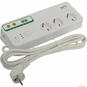 APC PMH63VT-RS сетевой фильтр 3м, белый