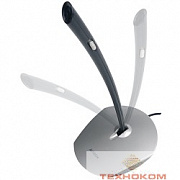 A4Tech mi-10,  BLACK {Микрофон jack 3.5мм, черный , 100 - 9000 Гц,  75 дБ}