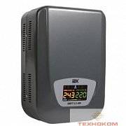 Iek IVS12-1-05500 Стабилизатор напряжения настенный серии Shift 5,5 кВА IEK