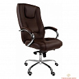 Офисное кресло РК 100 хром коричневый (PU) [00001993]