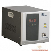 Iek IVS26-1-05000 Стабилизатор напряжения переносной серии Ecoline 5 кВА IEK