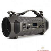 Dialog Progressive AP-1050 - акустическая колонка-труба, 24W RMS, Bluetooth, FM+USB+SD, LED дисплей