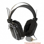 A4-Tech HS-60 с микрофоном, 2.5м мониторы, черный