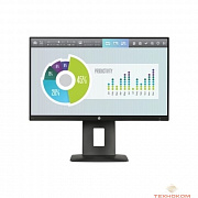 LCD HP 21.5" Z22n G2 черный {IPS LED 1920x1080 5ms 250cd 178гр/178гр D-Sub HDMI DisplayPort} [1JS05A4#ABB]