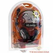 GENIUS HS-04SU 574458 {Наушники с микрофоном}