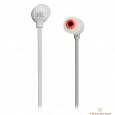 JBL T110BT WHT белый беспроводные bluetooth (шейный обод)