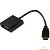 5bites AP-020 Кабель-адаптер HDMI M / VGA F / AUDIO