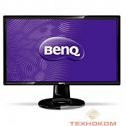 LCD BenQ 24" GL2460HM черный {TN 1920х1080, 250cd/m2 5000:1, 4ms, 170°/160° D-Sub, DVI, HDMI} [9H.LA7LB.QBE]