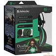 Defender DeadFire G-530D черный+зеленый, кабель 2,2 м