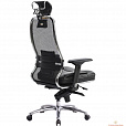 Кресло "Samurai SL-3.03" с 3D подголовником , Черный [4665302684455]