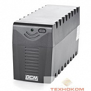 UPS Powercom RPT-600AP {600 ВА/ 360 Вт, AVR, USB, RJ11/RJ45, 3 розетки IEC320 C13 с резервным питанием}