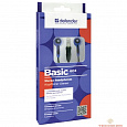 Defender Basic 604 черный + голубой