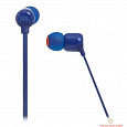 JBL T110BT BLU синий беспроводные bluetooth