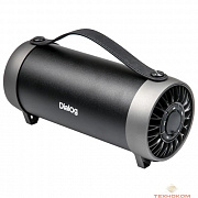 Dialog Progressive AP-930 - акустическая колонка-труба {12W RMS, Bluetooth, FM+USB reader}