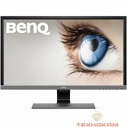 LCD BenQ 27,9" EL2870U серый/черный {TN LED 3840x2160 6ms 16:9 170/160 300cd HDMI2.0x2 DP1.4 AudioOut} [9H.LGTLB.QSE]