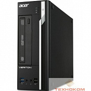 Acer Veriton X2640G [DT.VPUER.160] SFF {i3-7100/4Gb/500Gb/DOS/k+m}