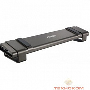 Asus [90XB04AN-BDS000] USB 3.0 HZ-3B Docking Station (65W 19V / 4.32A, USB 3.0 in, 4 x USB 3.0, USB TYPE C, mic, audio, 10/100/1000 LAN, DVI-I , HDMI