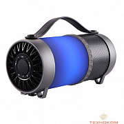 Dialog Progressive AP-1010 - акустическая колонка-труба c RGB фонарем, 12W RMS, Bluetooth, FM+USB+SD