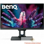 LCD BenQ 25" PD2500Q BLACK-GREY {IPS LED 2560x1440 14ms 16:9 1000:1 350cd 178гр/178гр HDMI DisplayPort}