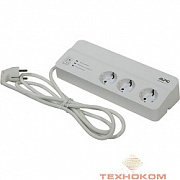 APC PM6-RS сетевой фильтр 2м, белый