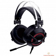 Defender Bio черный+красный, кабель 2 м Redragon [75077]