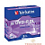 43541 Диски DVD+R Verbatim 8x, 8.5Gb/240min Double Layer (Jewel Case, 5шт.)