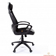 Офисное кресло Chairman    840 Россия черный пластик  TW-01 черный [7025290]