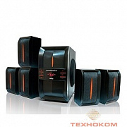 Dialog Progressive AP-540 BLACK {акустические колонки 5.1, 40W+5*12W RMS,  USB+SD reader}