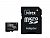 13613-AD10S128 Флеш карта microSD 128GB Mirex microSDXC Class 10 UHS-I (SD адаптер)